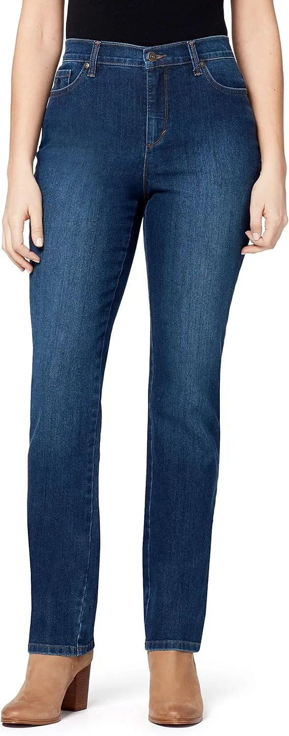 Gloria Vanderbilt Women's Amanda Classic High Rise Tapered Jean Standard
