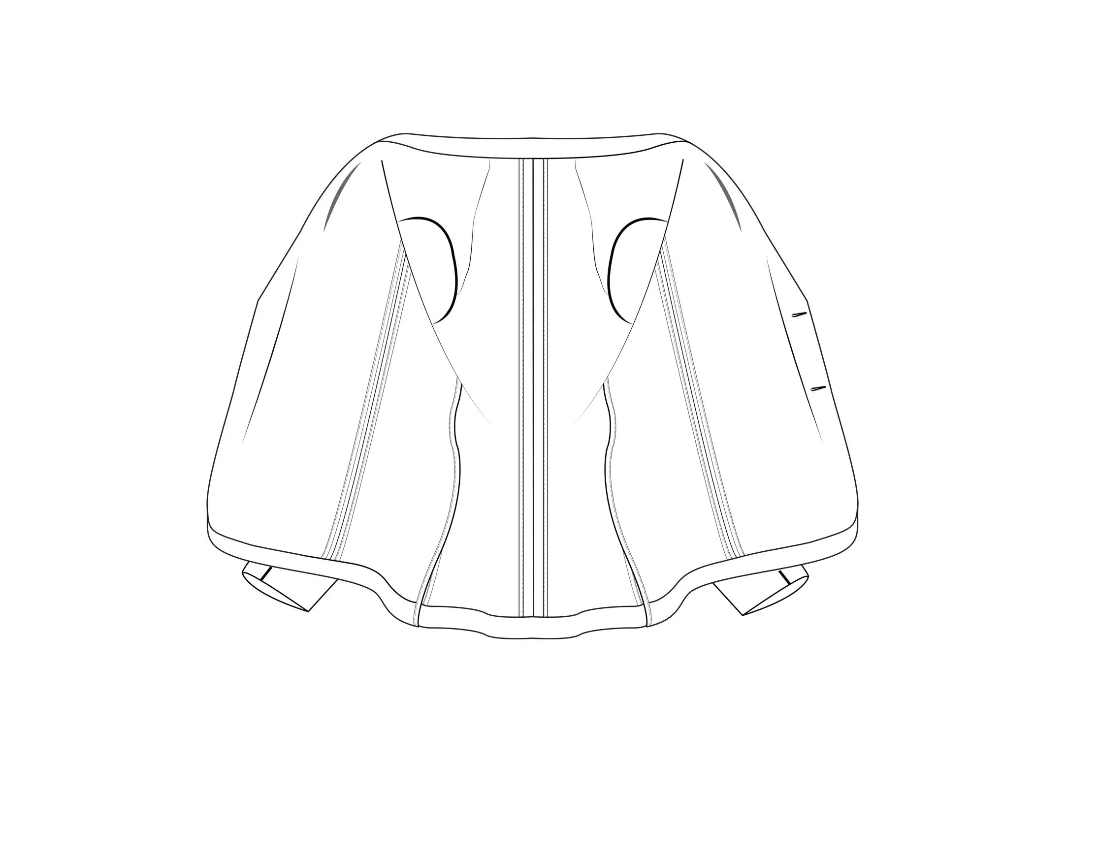 Hidden Internal Product: Interlining Standard Styles