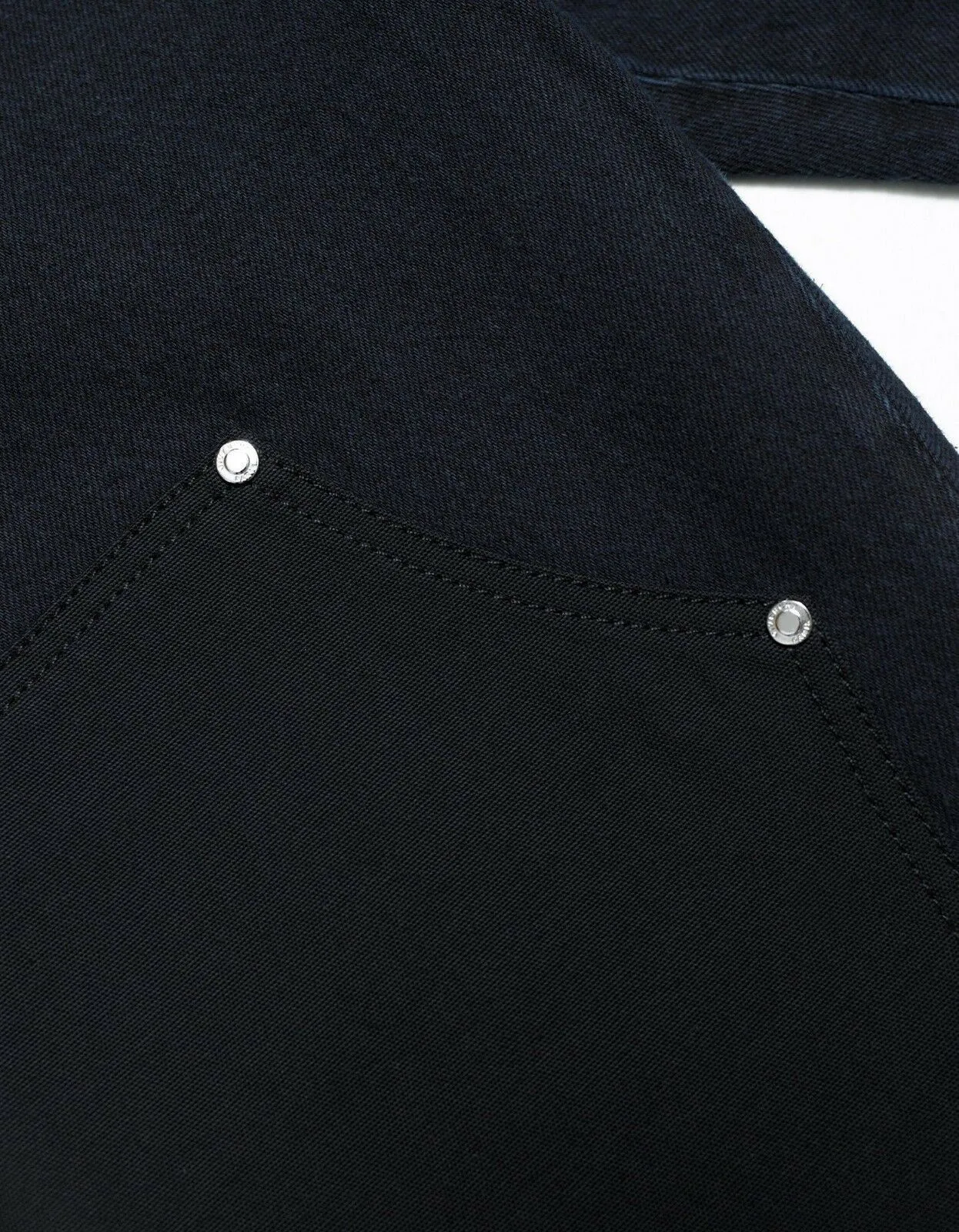 Indigo Wash Contrast Panel Denim Jeans