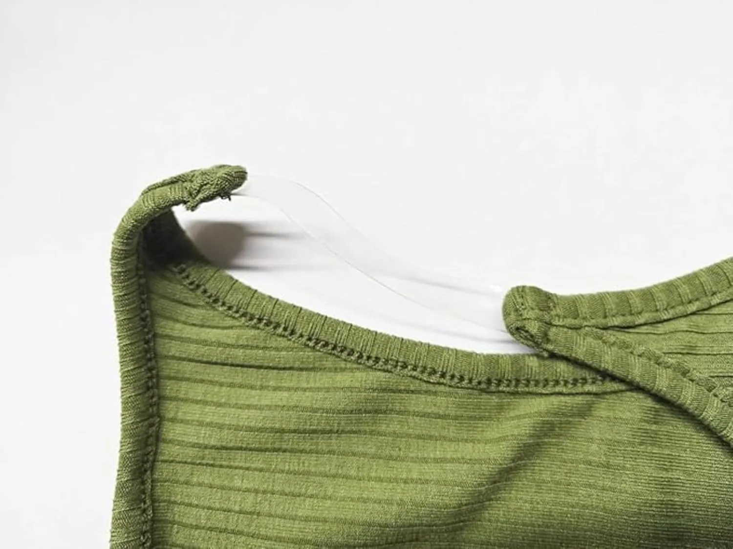 Invisible Strap Tank Tops Y2k Aesthetic Sexy Tank Tops for Women Thin Strap Tank Tops