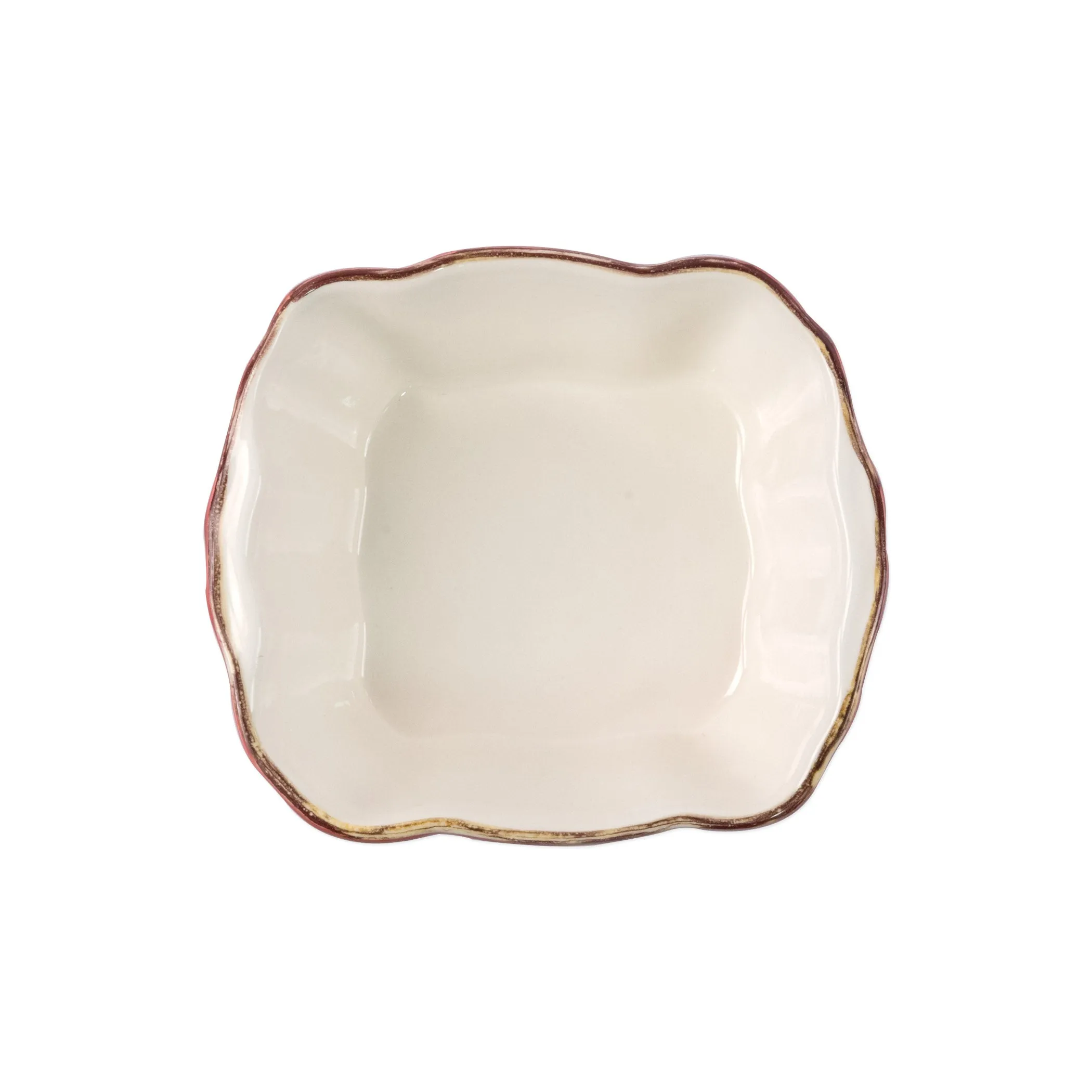 Italian Bakers Small Square Baker - Red