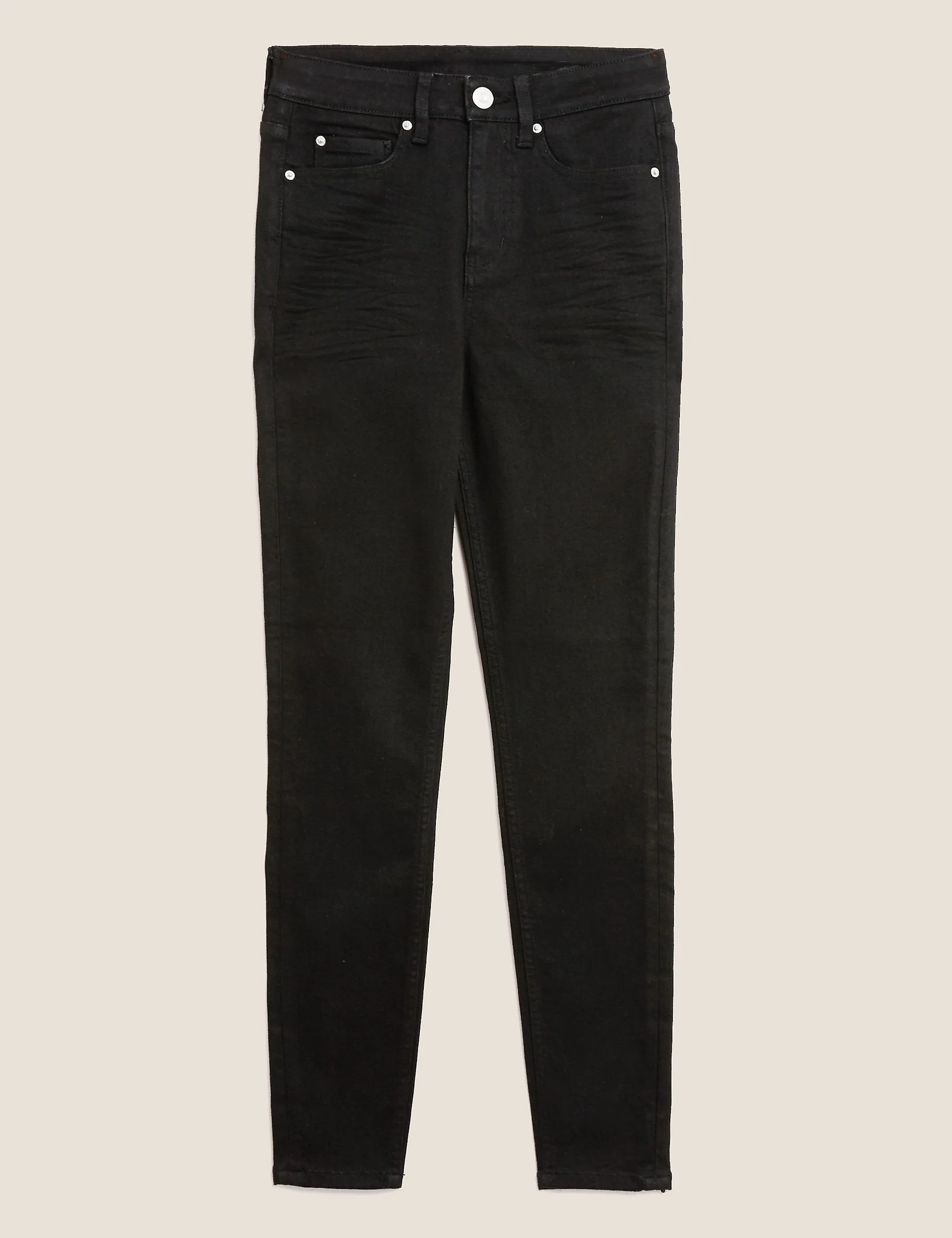 Ivy Marks & Spencer skinny jeans, black mix