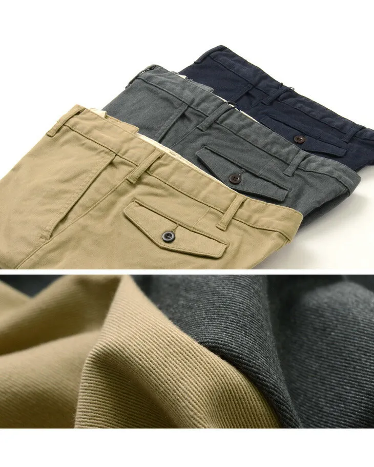 JAPAN BLUE JEANS（ジャパンブルージーンズ） 別注 オフィサー クロップド パンツ