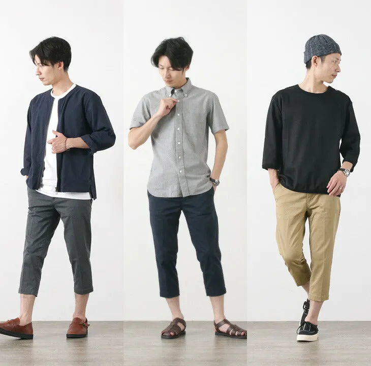 JAPAN BLUE JEANS（ジャパンブルージーンズ） 別注 オフィサー クロップド パンツ