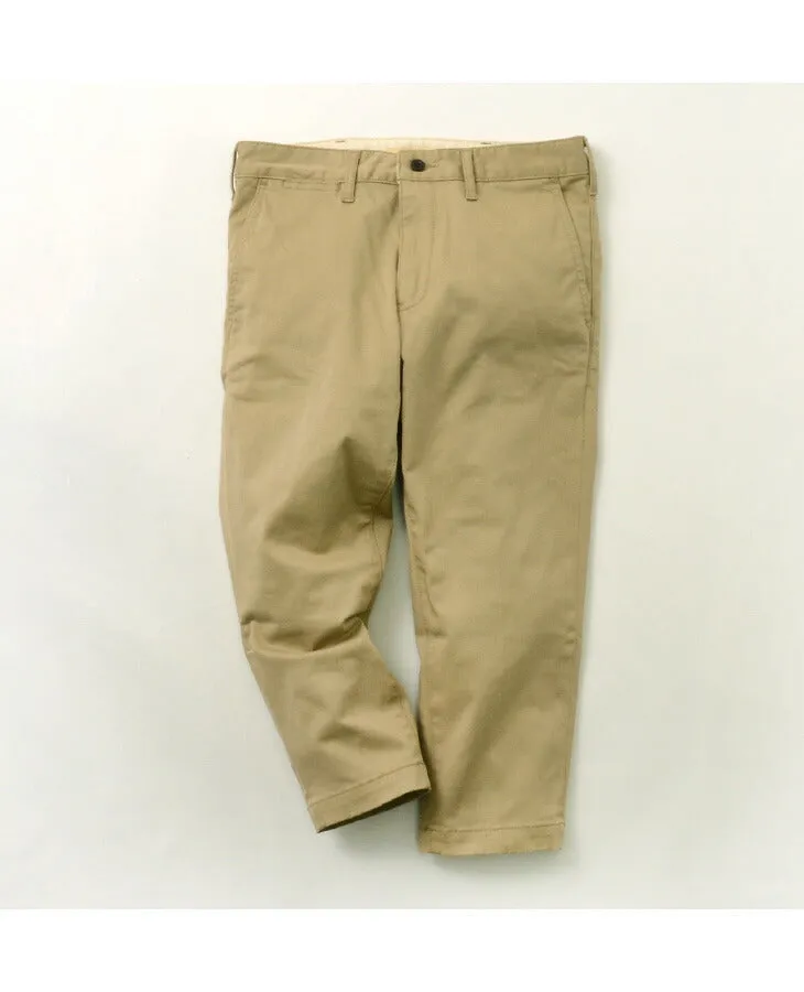 JAPAN BLUE JEANS（ジャパンブルージーンズ） 別注 オフィサー クロップド パンツ
