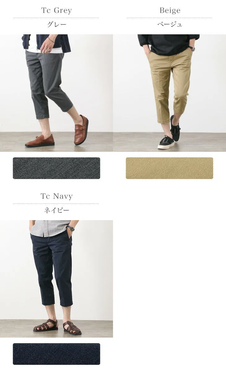 JAPAN BLUE JEANS（ジャパンブルージーンズ） 別注 オフィサー クロップド パンツ