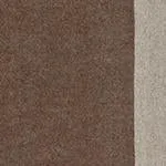 Karby Wool Blanket [Cream/Brown]