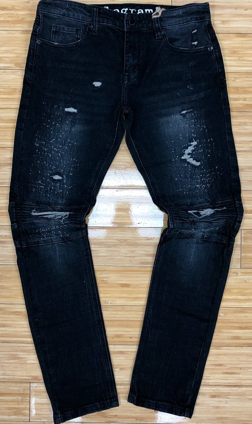 Kilogram- motor back rip jeans