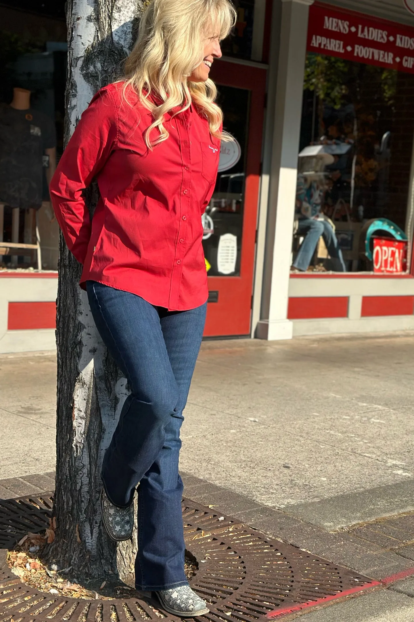 Kimes Chloe Bootcut Jean