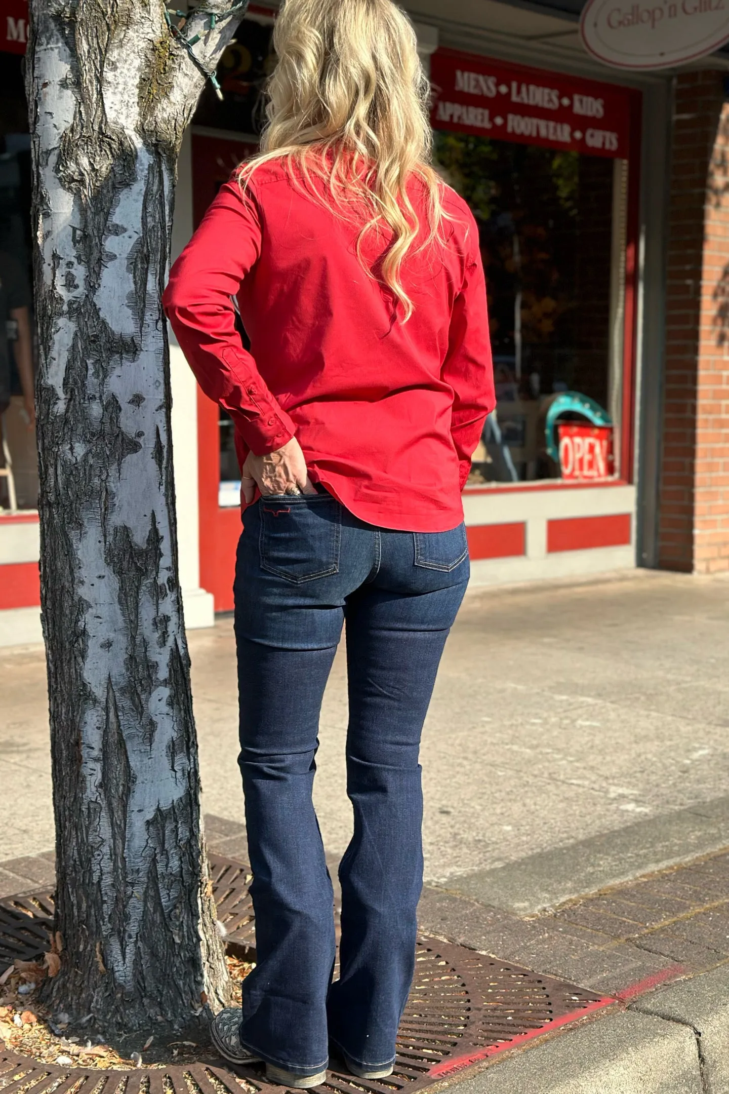 Kimes Chloe Bootcut Jean