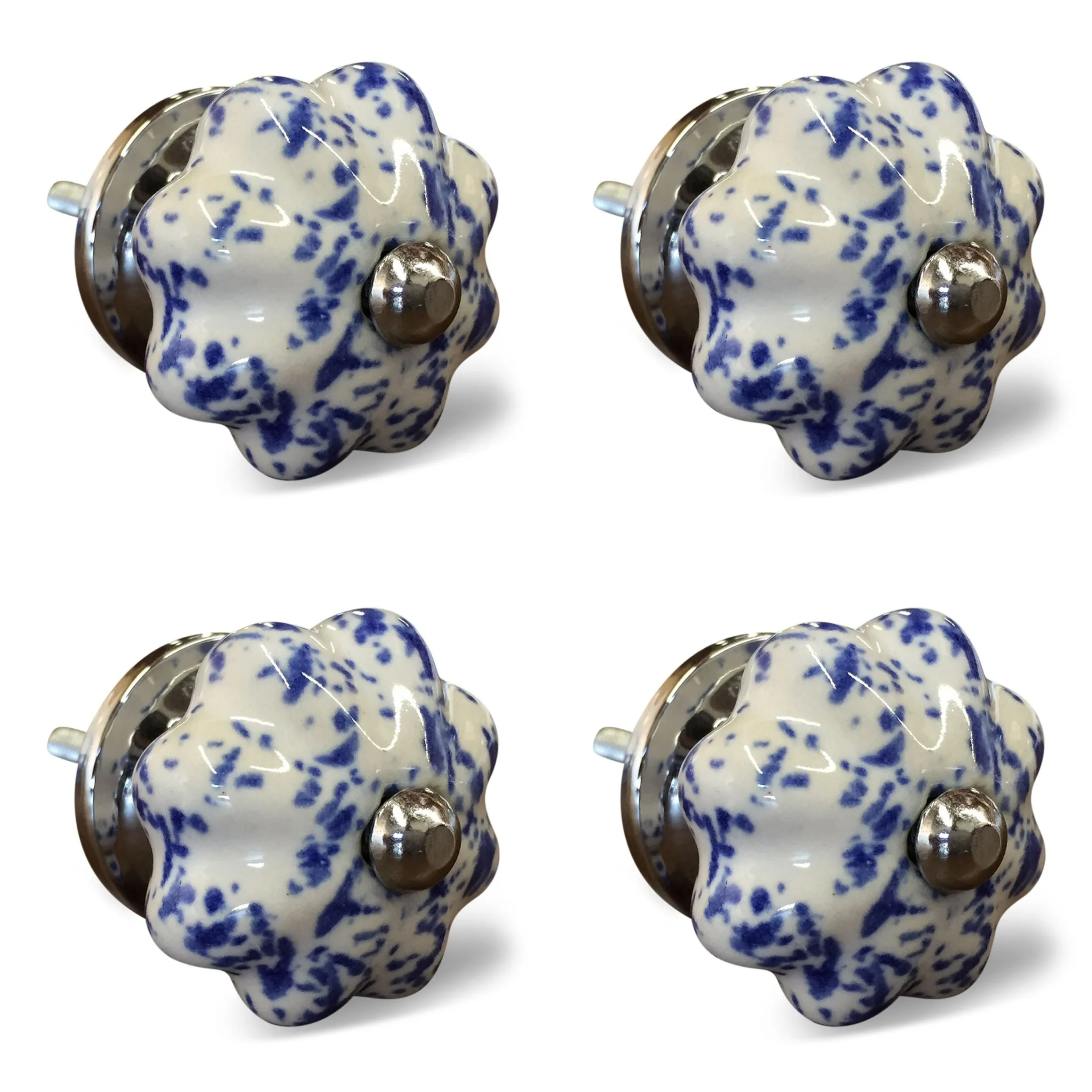 Knob-It Home Decor Classic Cabinet & Drawer Knobs  | 4-Piece | K3954