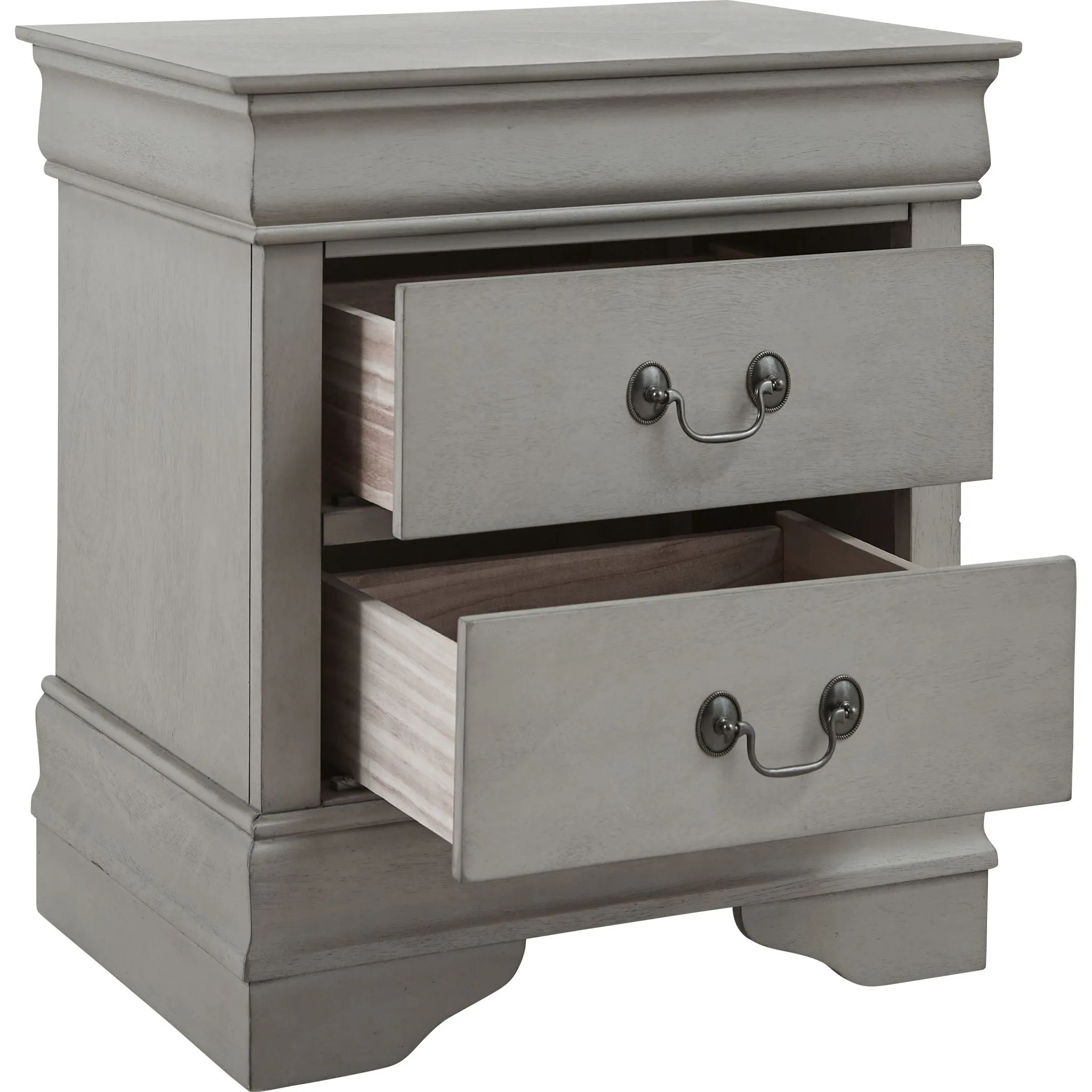 Kordasky Two Drawer Nightstand