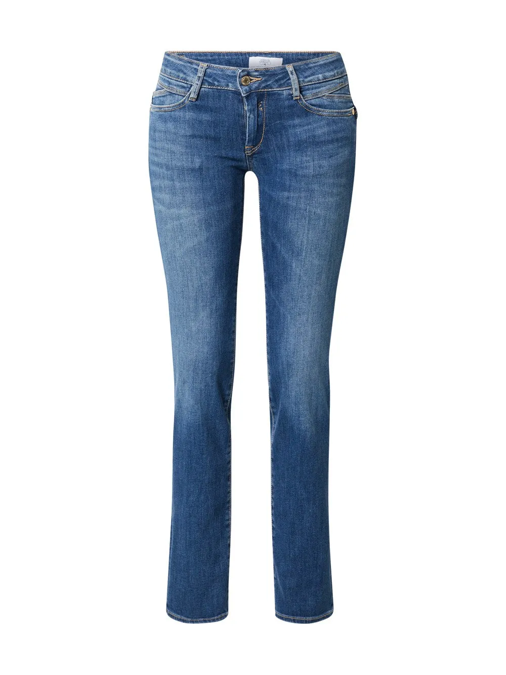 Le Temps Des Cerises slim fit jeans, blue