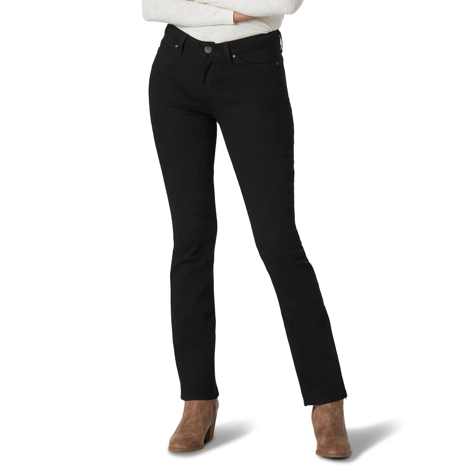 Lee Women's Legendary Bootcut Lee Jeans, Black