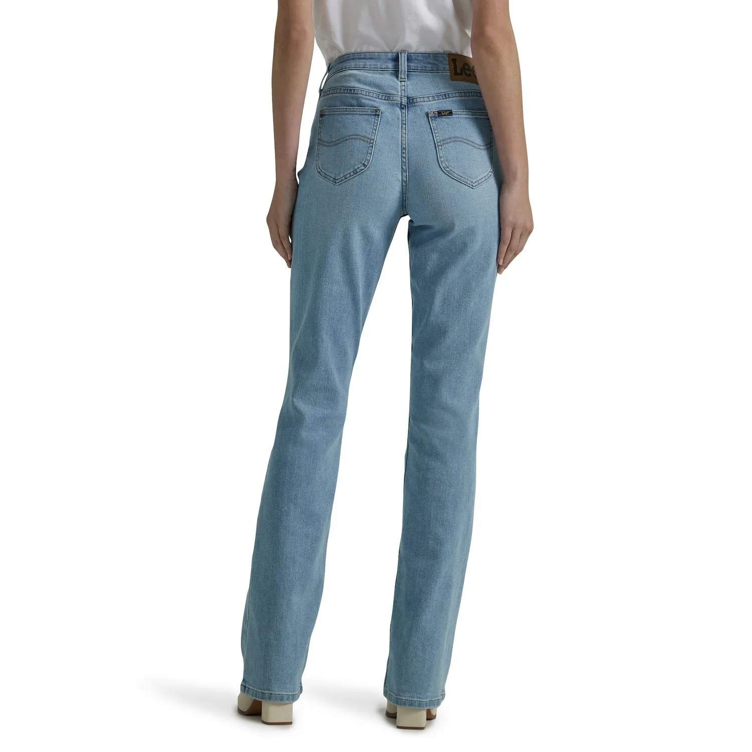 Lee Women's Legendary Bootcut Lee Jeans, Black