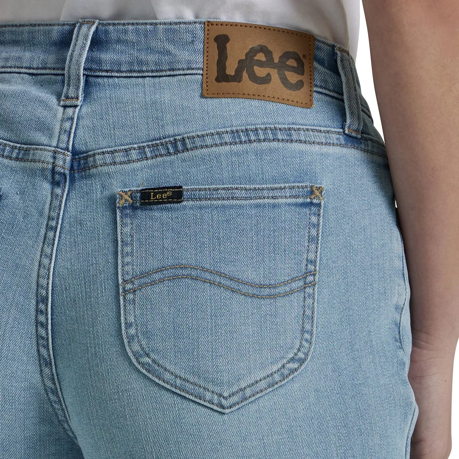 Lee Women's Legendary Bootcut Lee Jeans, Black