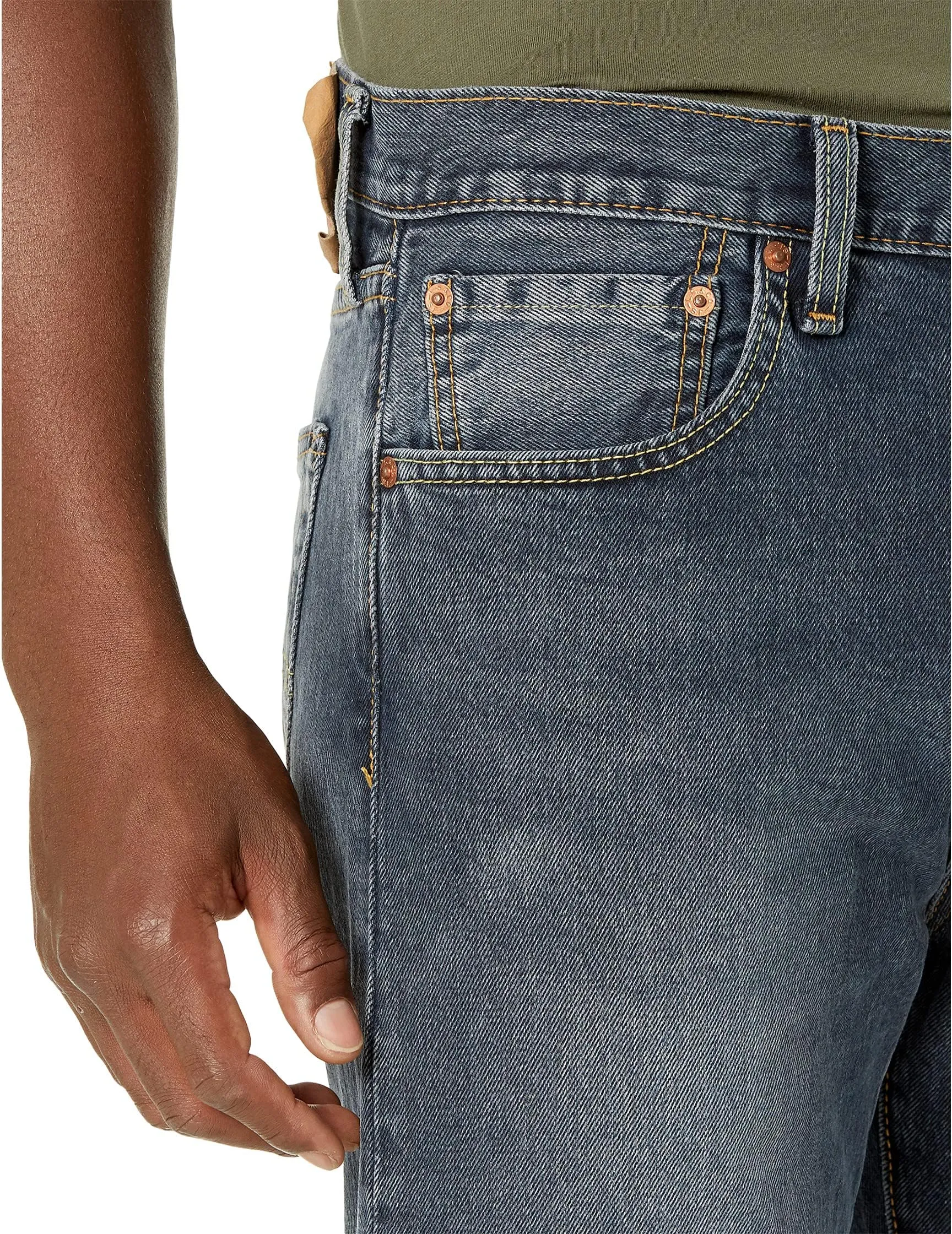 Levi's 501 Original Shrink-to-Fit Jeans, Black/Black/Black Fill