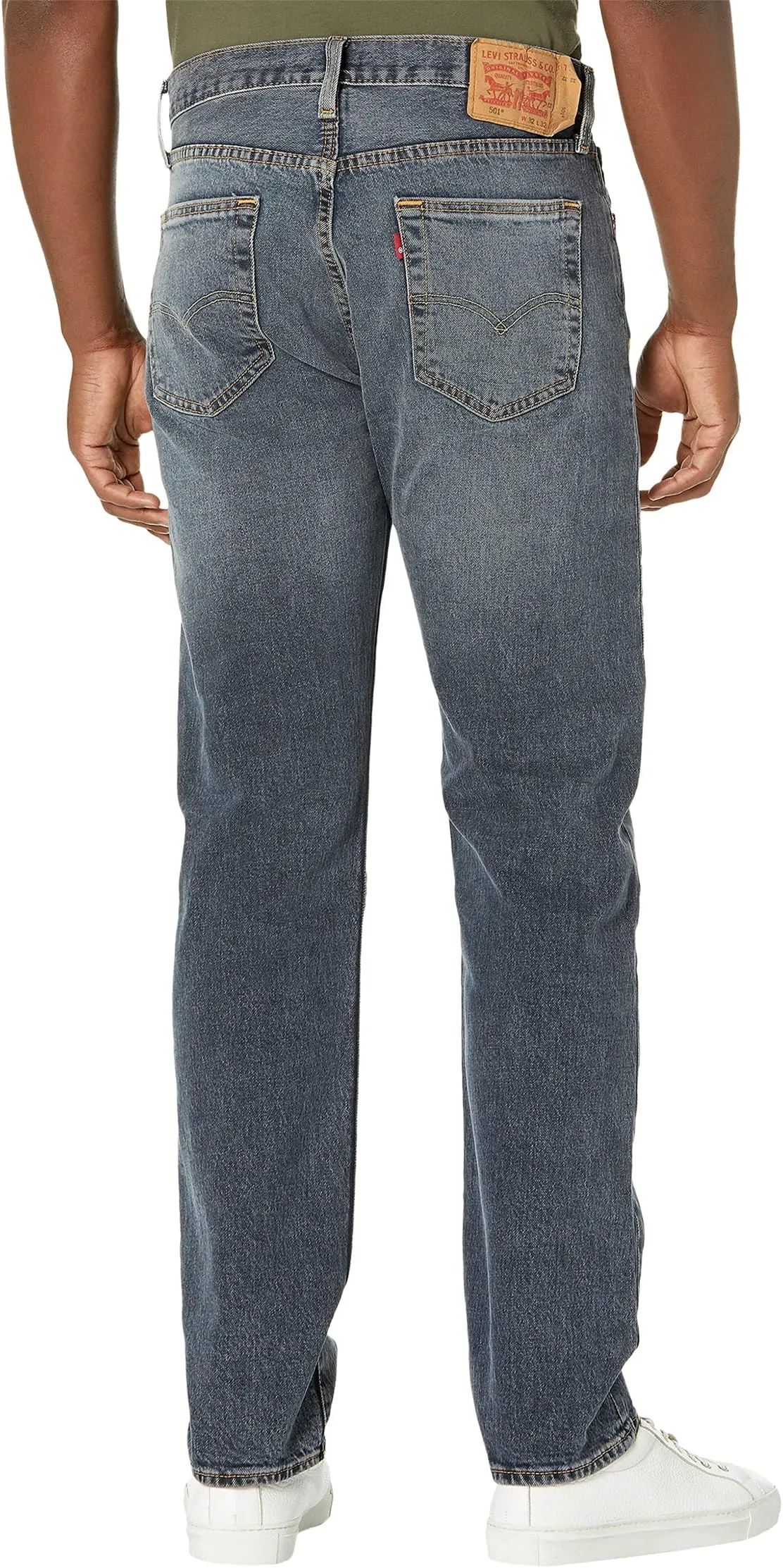 Levi's 501 Original Shrink-to-Fit Jeans, Black/Black/Black Fill