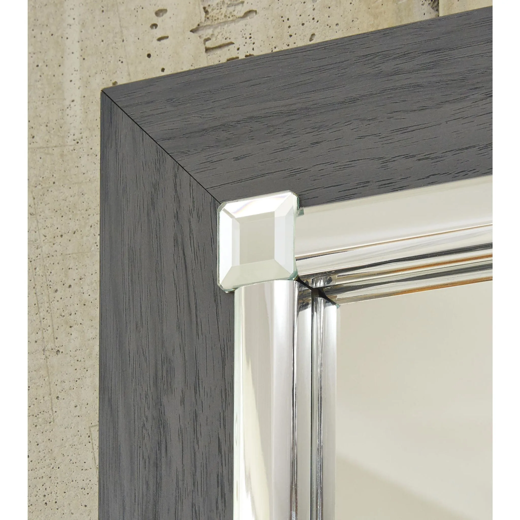 Lodanna Dresser and Mirror