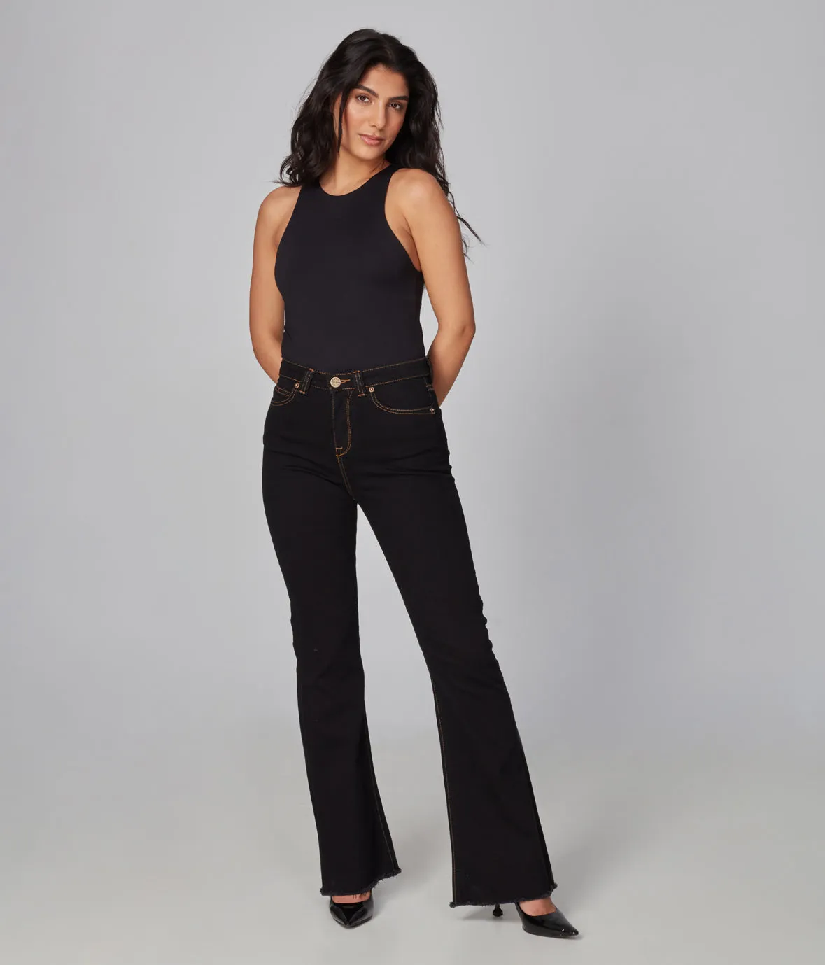 Lola ALICEFB High Rise Flare Jean
