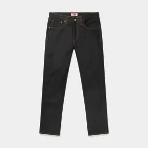 Loose Tapered 14oz Dry Organic Jeans (Indigo)