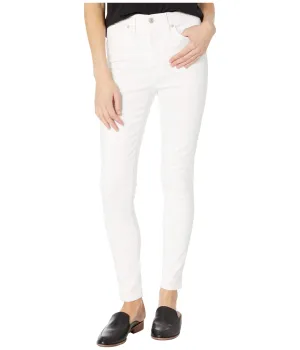 Madewell Jeans, 10" High-Rise Skinny Jeans in Pure White