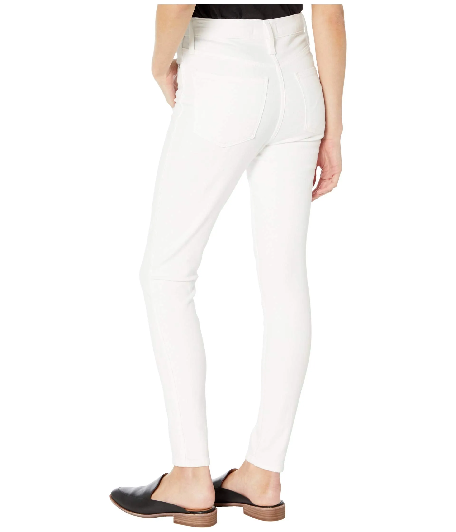 Madewell Jeans, 10" High-Rise Skinny Jeans in Pure White