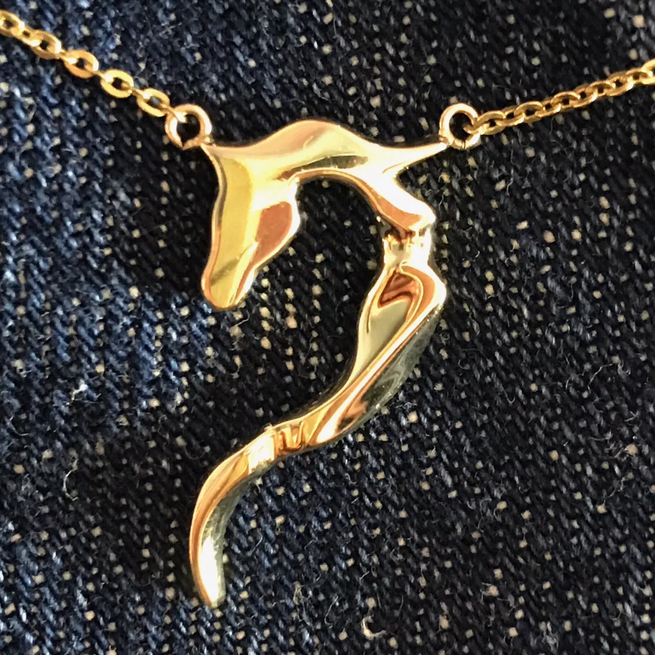 Mini Ribbon Necklace