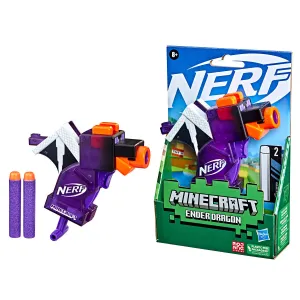 Nerf MicroShots Minecraft  (Styles Vary)