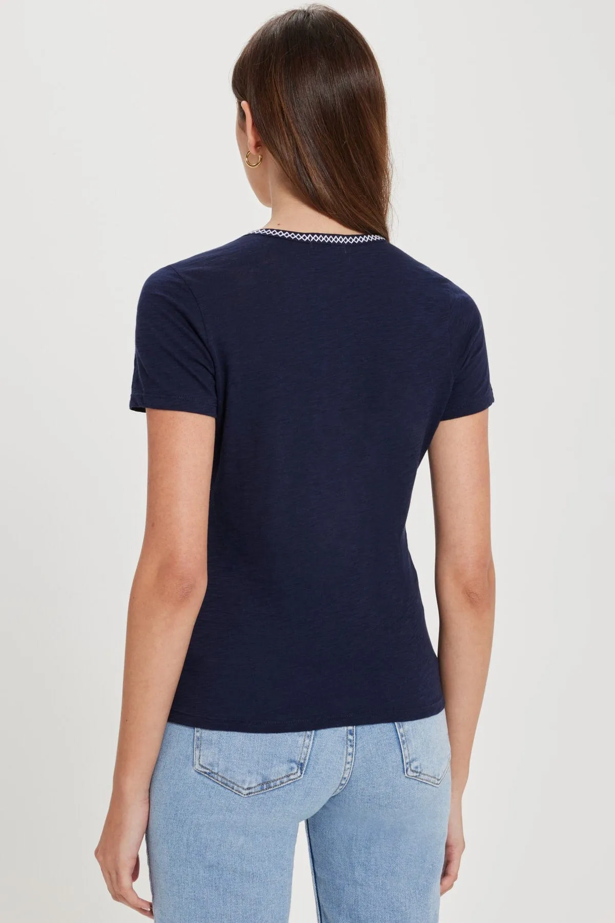 Nina Embroidered Top