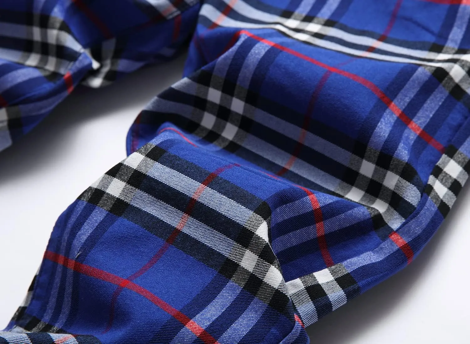 NOVOCCT Plaid Pants for Men - Skinny Mens Dress Pants - Stretch Slim Fit Business Casual Dress Chinos for Men