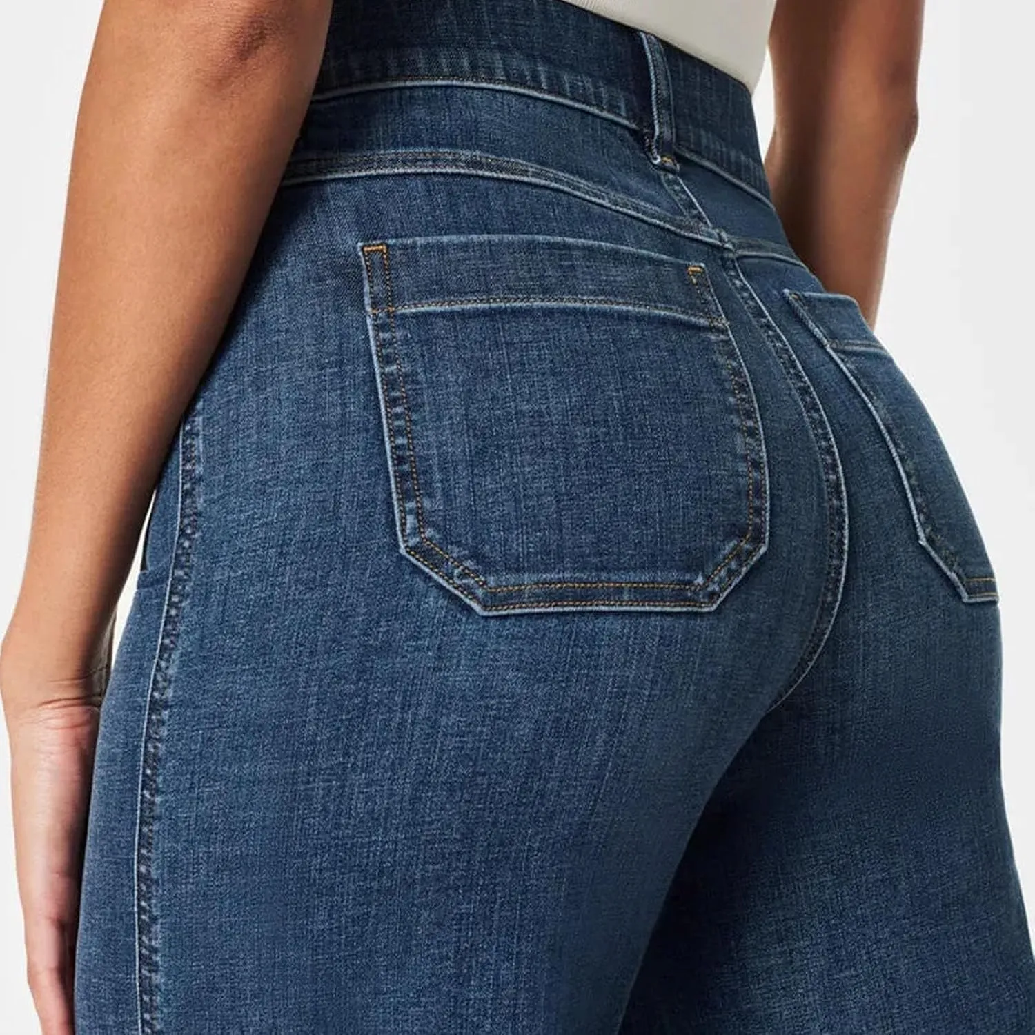 Obormi Cropped Jeans, Obormi Tummy Control Cropped, Curvahouse High Waisted Stretchy Denim Pants