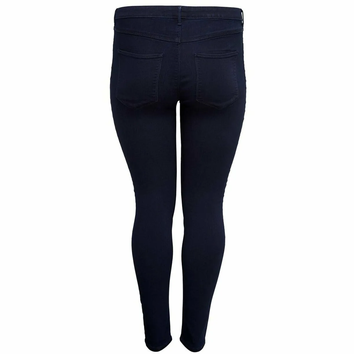 Only Carmakoma Navy Skinny Jeans