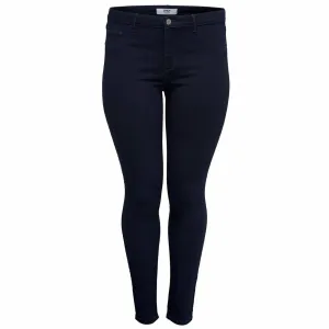 Only Carmakoma Navy Skinny Jeans