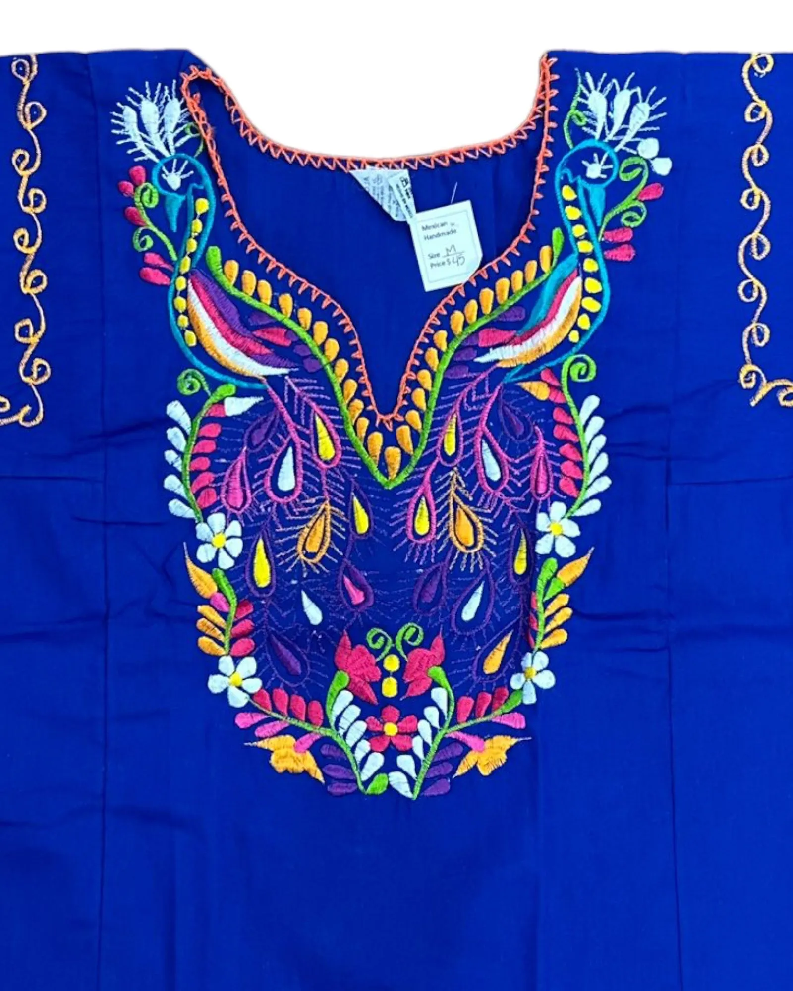 Peacock Blouse Royal Blue