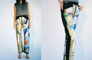Peeling Paint Jeans