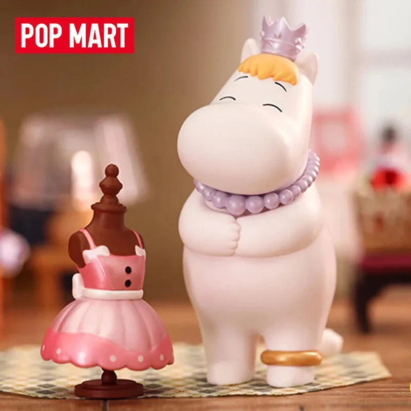 POP MART LIFE IN THE MOOMINVALLEY Series Blind Box | Cute Anime Mystery Figures