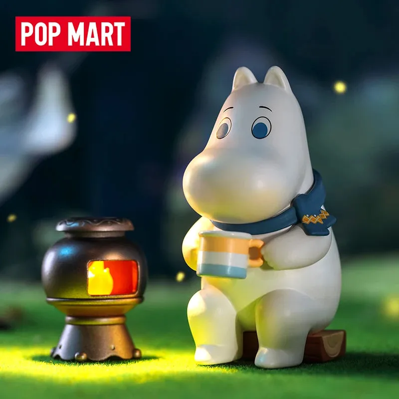 POP MART LIFE IN THE MOOMINVALLEY Series Blind Box | Cute Anime Mystery Figures
