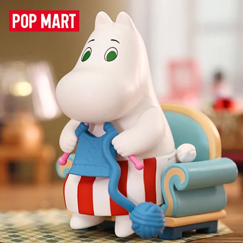 POP MART LIFE IN THE MOOMINVALLEY Series Blind Box | Cute Anime Mystery Figures