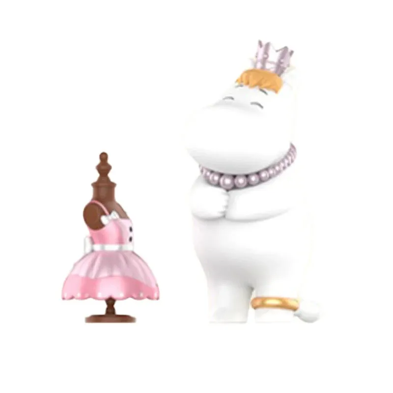 POP MART LIFE IN THE MOOMINVALLEY Series Blind Box | Cute Anime Mystery Figures