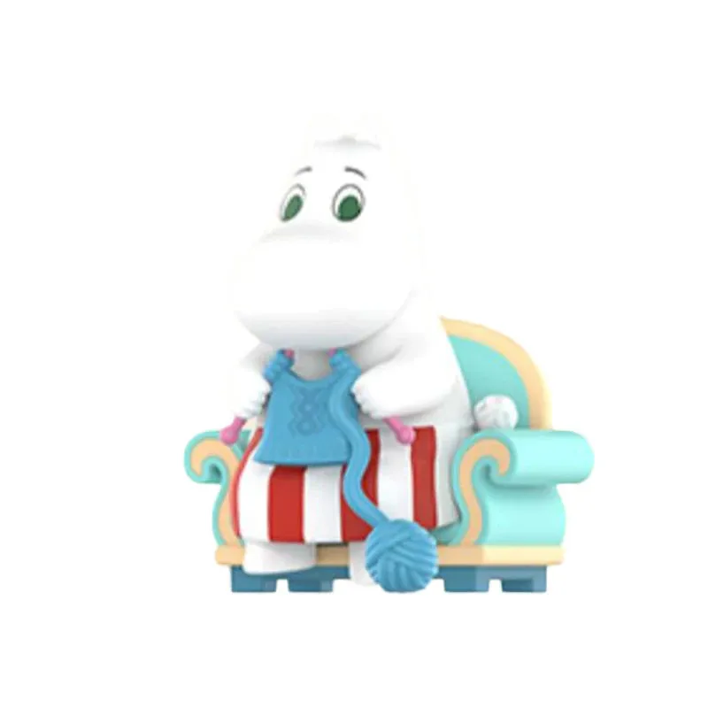 POP MART LIFE IN THE MOOMINVALLEY Series Blind Box | Cute Anime Mystery Figures