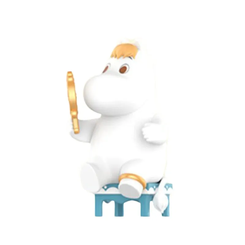 POP MART LIFE IN THE MOOMINVALLEY Series Blind Box | Cute Anime Mystery Figures
