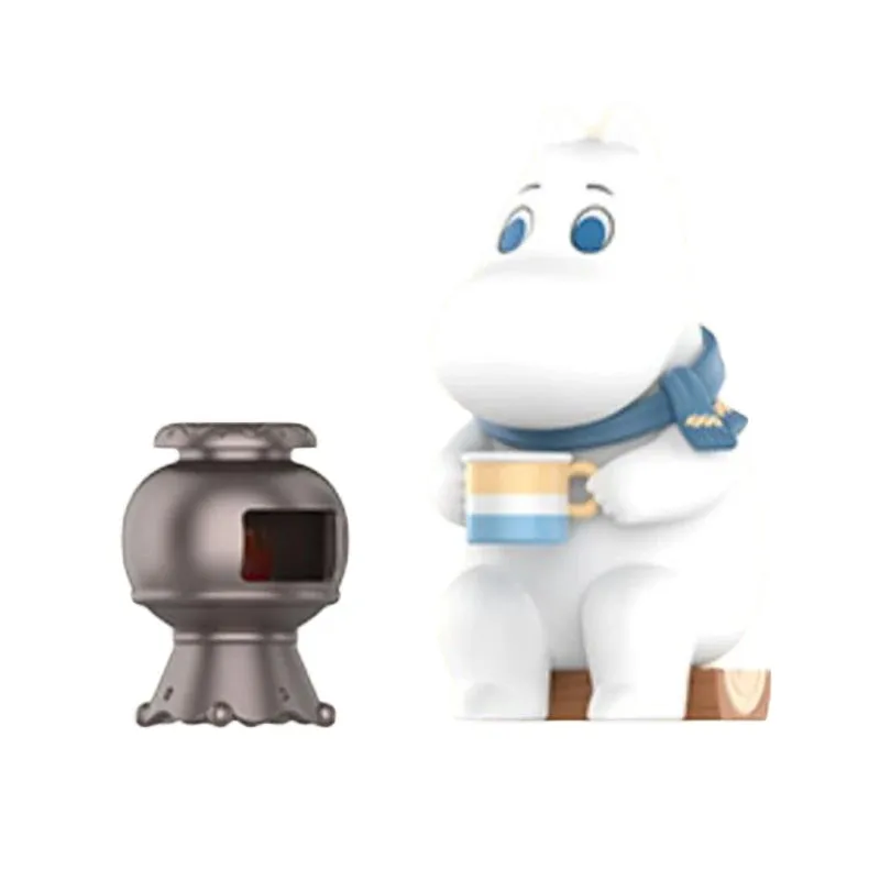 POP MART LIFE IN THE MOOMINVALLEY Series Blind Box | Cute Anime Mystery Figures