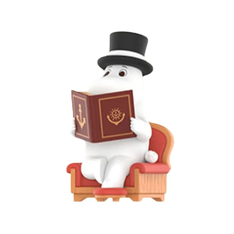 POP MART LIFE IN THE MOOMINVALLEY Series Blind Box | Cute Anime Mystery Figures