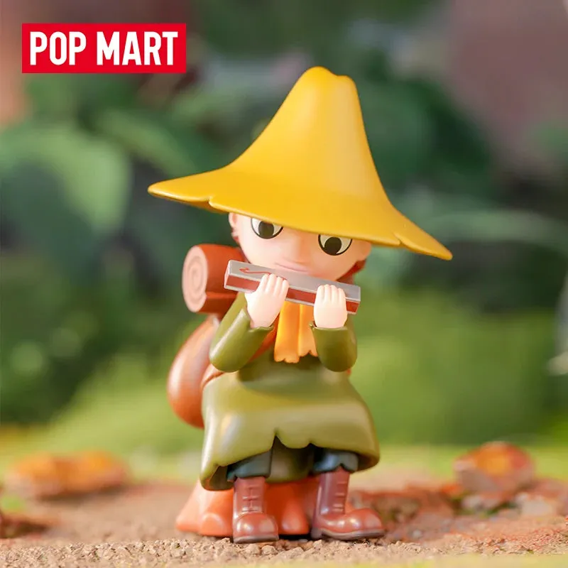 POP MART LIFE IN THE MOOMINVALLEY Series Blind Box | Cute Anime Mystery Figures