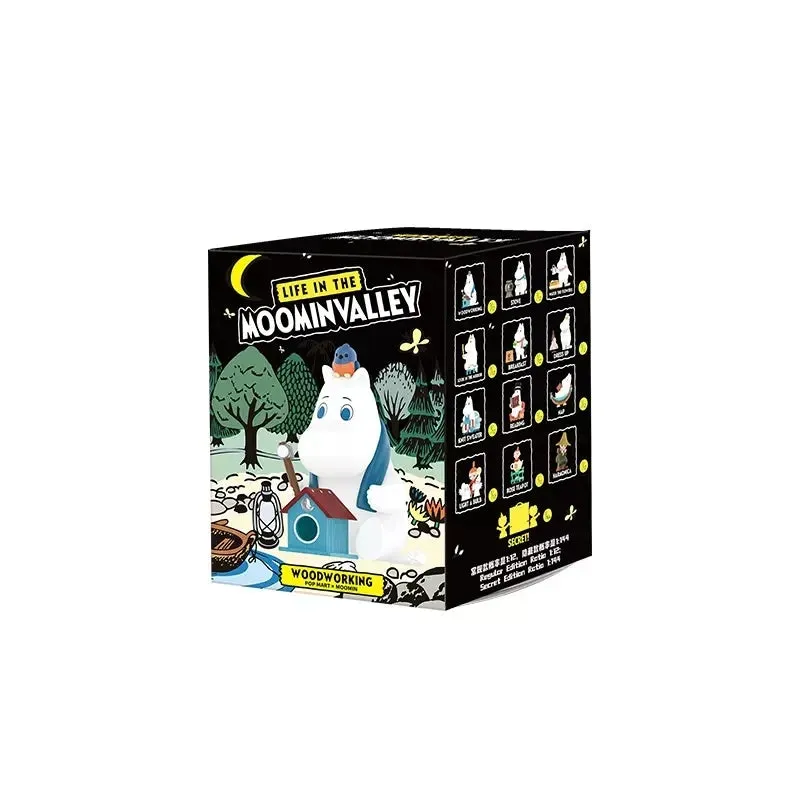 POP MART LIFE IN THE MOOMINVALLEY Series Blind Box | Cute Anime Mystery Figures