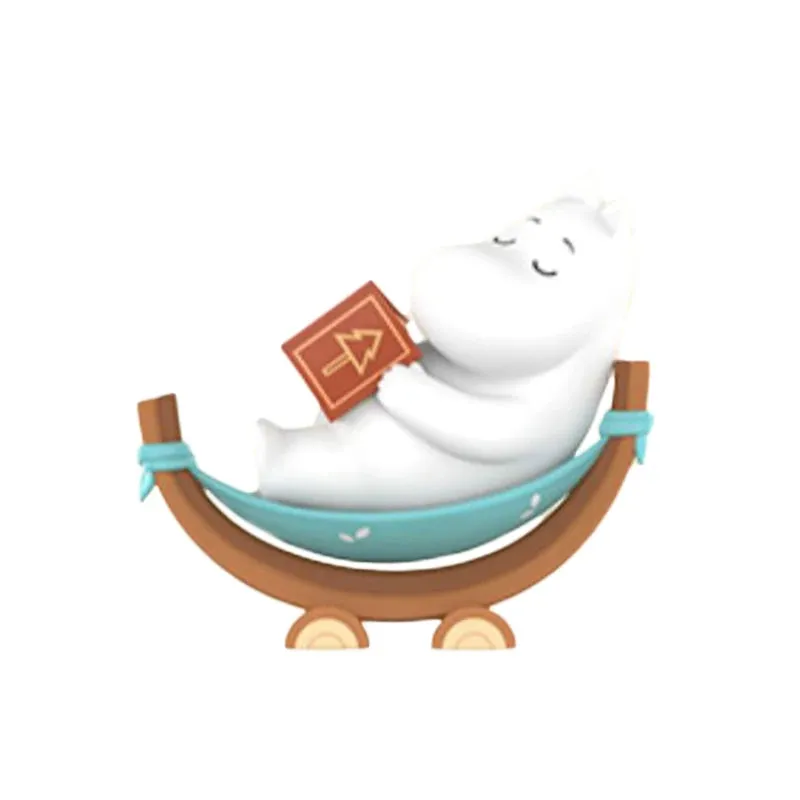 POP MART LIFE IN THE MOOMINVALLEY Series Blind Box | Cute Anime Mystery Figures