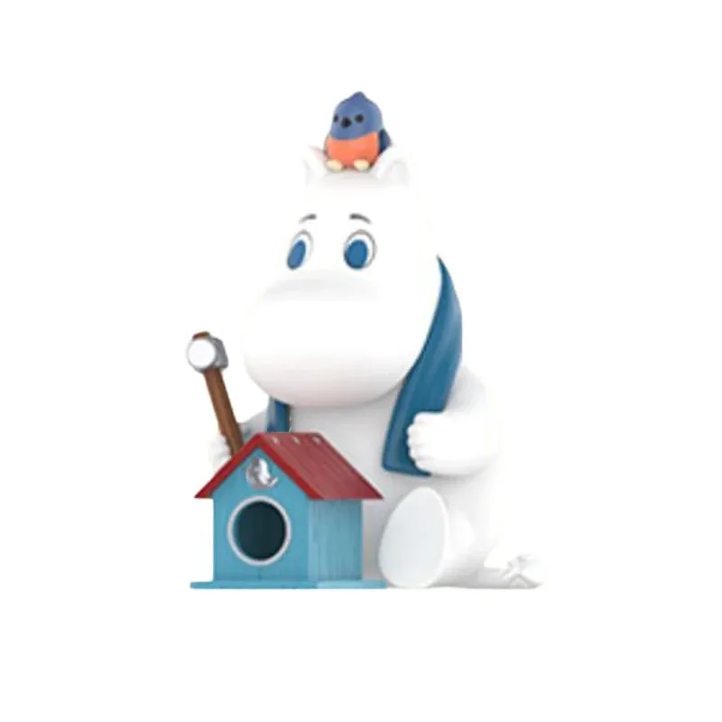 POP MART LIFE IN THE MOOMINVALLEY Series Blind Box | Cute Anime Mystery Figures