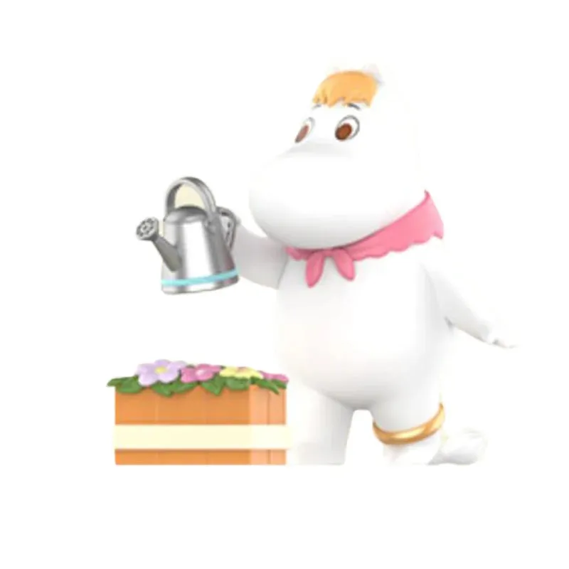 POP MART LIFE IN THE MOOMINVALLEY Series Blind Box | Cute Anime Mystery Figures