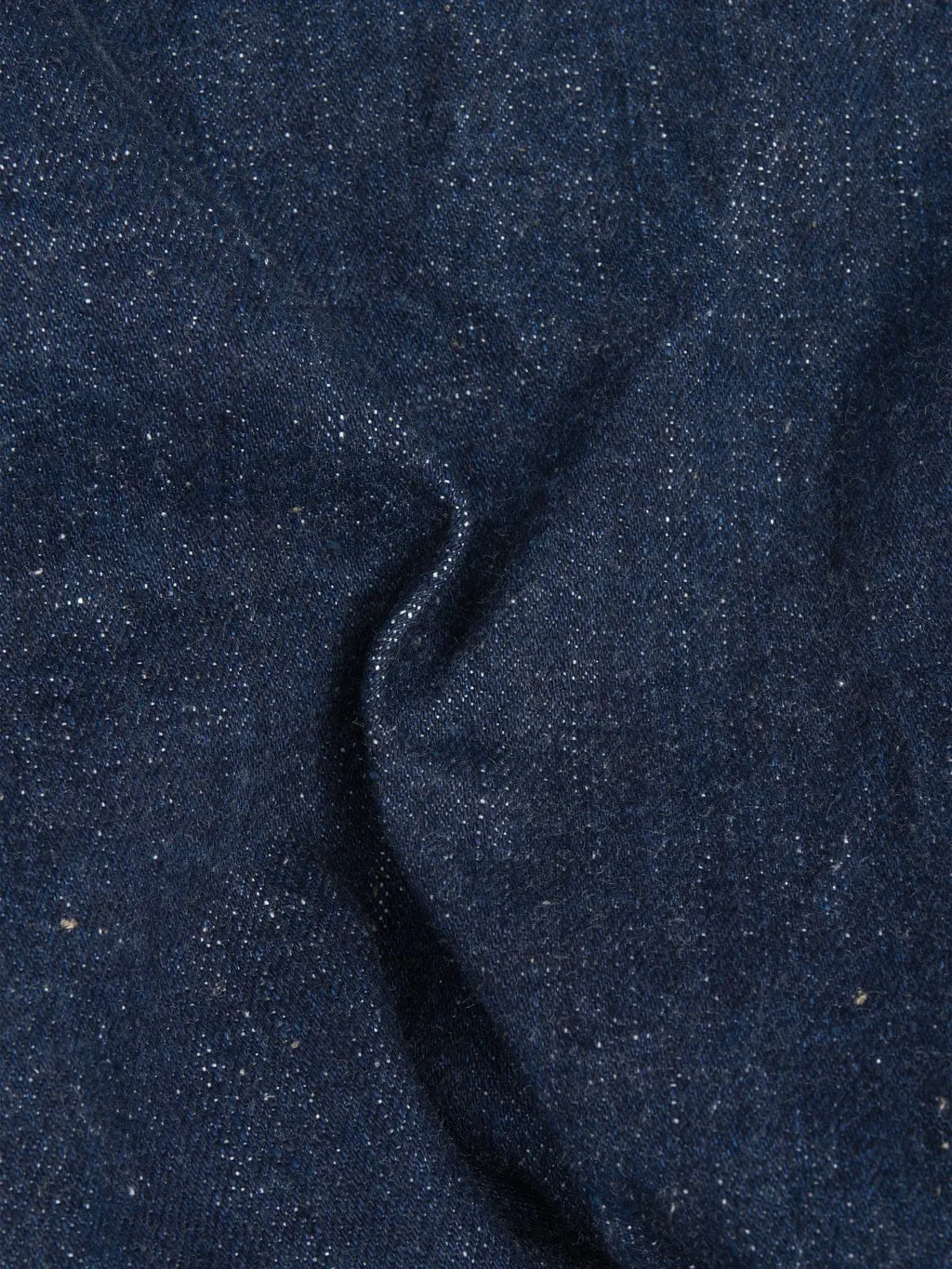 Samurai Jeans S211AX "Ai-Benkei" 18oz Natural Indigo Relaxed Tapered Jeans